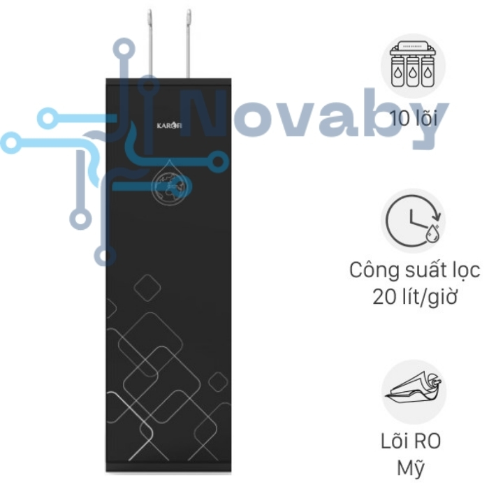 Karofi KAD-X39 10-core hot and cold RO