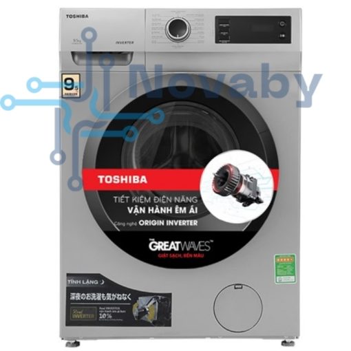 Toshiba Inverter Washing Machine 9.5 Kg